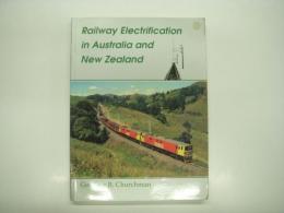 洋書　Railway Electrification in Australia and New Zealand