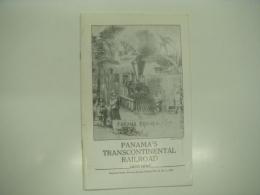 洋書　Panama's Transcontinental Railroad
