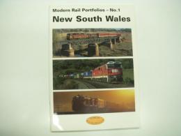 洋書　Modern Railway Portfolios No.1: New South Wales