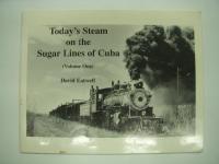 洋書　Today's Steam on the Sugar Lines of Cuba: Volume One / Volume Two