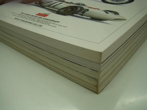 HONDA COLLECTION: ホンダコレクション 1 / 2 / 3 / 4 / 5 5冊