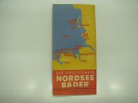 戦前観光パンフレット　1935年発行: Die deutschen Nordseebäder: ドイツ北海のリゾート