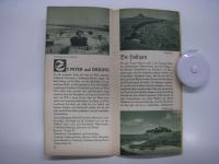 戦前観光パンフレット　1935年発行: Die deutschen Nordseebäder: ドイツ北海のリゾート