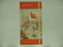古いマップ　BERN: SHELL TOURING: ベルン: シェルツーリング