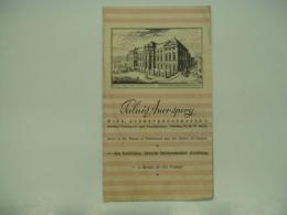 古い観光リーフレット　Palais Auerspeng: アウエルスペルグ宮殿