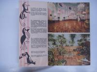 古い観光リーフレット　Palais Auerspeng: アウエルスペルグ宮殿