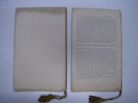 古い客船のメニュー　80 jahre Norddeutscher Lloyd Bremen 1857-1937: Dampeer BREMEN. 1937　2部セット