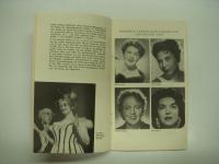 古い公演スケジュールの冊子　Blätter der Wiener Staatsoper: Spielzeit 1957/58