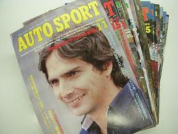 オートスポーツ: auto sport: 1982年1月1日号から12月1日号まで　13冊セット