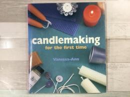 洋書 candlemaking for the  first time 