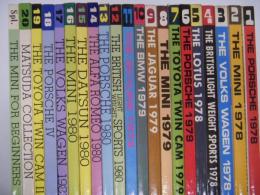 心に残る名車の本シリーズ １～20＋スペシャル　21冊セット