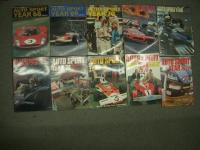 オートスポーツ:臨時増刊: オートスポーツイヤー:Auto Sport Year: '68年度版 / '69年度版 / '70年度版 / '71年度版 / '72年度版 / '73年度版 / '74年度版 / '75年度版 / '75-'76年度版 / '76-'77年度版 / '77-'78年度版 / '78-'79年度版 / '79-'80年度版 / '80-'81年度版 / '81-'82年度版 / '82-'83年度版 / '84-'85年度版 / '85-'86年度版 / '86-'87年度版 / '87-'88年度版 / '88-'89年度版 / '89-'90年度版 / '90-'91年度版 / '91-'92 Data Book / サンエイムック 1994-1995 DATA BOOK　25冊セット　●'83-'84年度版は欠け。ご注意ください。※特記以外に程度の差はありますが、各冊ともに少スレ跡、フチ・角に少ヨレ・少折れ・少反り、薄いヤケ、薄いシミ、少汚れ、少イタミがあります。発行年が古いほど経年のイタミ・ヤケ・シミがあります。ご注意ください。