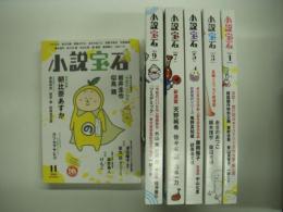 小説宝石: 2024年1月号 / 2024年3月号 / 2024年5月号 / 2024年7月号 / 2024年9月号 / 2024年11月号　6冊セット