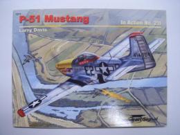 洋書　P-51 Mustang in action No.211