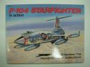 洋書　F-104 STARFIGHTER in action No.135