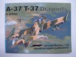 洋書　A-37/T-37 Dragonfly in action No.114