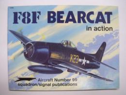 洋書　F8F BEARCAT in action No.99