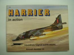 洋書　Harrier in action No.58