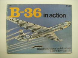 洋書　B-36 in action No.42