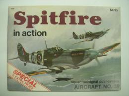 洋書　Spitfire in action No.39