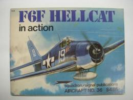 洋書　F6F Hellcat in action No.36