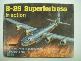洋書　B-29 Superfortress in action No.31