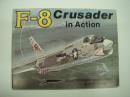 洋書　F-8 Crusader in action No.70