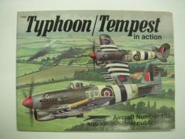洋書　Typhoon / Tempest in action: No.102