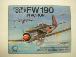 洋書　Fockewulf Fw190 in action No.19