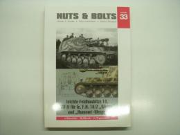 洋書　NUTS & BOLTS Vol.33: leichte Feldhaubitze 18, GW Ⅱ für le. F. H. 18/2 Wespe and Hummel-Wespe