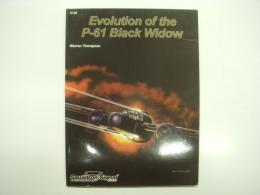 洋書　The Evolution of the P-61 Black Widow