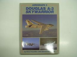 洋書　Aerograph 5: Douglas A-3 Skywarrior