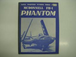 洋書　Naval Fighters Number Three: Mcdonnell FH-1 PHANTOM