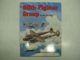 洋書　20th Fighter Group