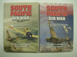 洋書　South Pacific Air War Vol.1: The Fall of Rabaul: December 1941-March 1942 / South Pacific Air War Vol.2: The Struggle for Moresby March-April 1942　2冊セット