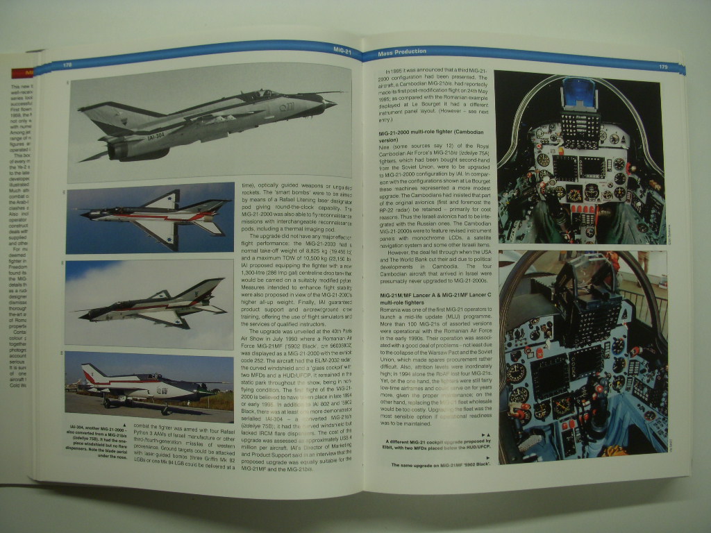 洋書 Famous Russian Aircraft: Mikoyan MiG-21(Yefim Gordon、Keith
