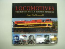 洋書　Locomotives: The Modern Diesel and Electric Reference