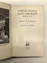 洋書　United States Navy Aircraft Since 1911