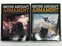 洋書　British Aircraft Armament Volume1: Raf Gun Turrets from 1914 to the Present Day / British Aircraft Armament Volume2: Raf Guns and Gunsights from 1914 to the Present Day　2冊セット