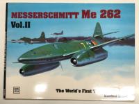 洋書　Schiffer Military History Vol.23: The World's First Turbojet Fighter: Me 262 / Schiffer Military History Vol.64: Messerschmitt Me 262 Vol.2　2冊セット