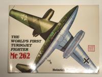 洋書　Schiffer Military History Vol.23: The World's First Turbojet Fighter: Me 262 / Schiffer Military History Vol.64: Messerschmitt Me 262 Vol.2　2冊セット