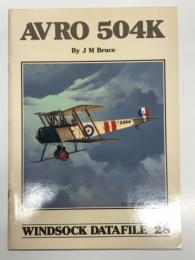 洋書　Windsock Datafile 28: AVRO 504K