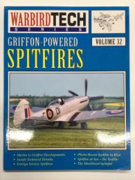 洋書　Warbird Tech Series32: Griffon-Powered Spitfires