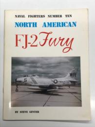 洋書　Naval Fighters: North American Fj-2 Fury