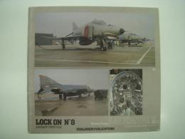 洋書　LOCK ON No.8: McDonnell Douglas F-4E Phantom II 