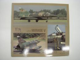 洋書　LOCK ON No.11: Avions Dassault Mirage V