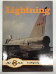 洋書　Aeroguide 8: Lightning: BAC Lightning F Mk.3/Mk.6