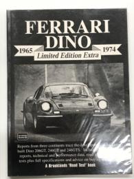 洋書　Ferrari Dino: Limited Edition Extra 1965-1974
