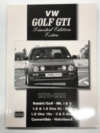 VW Golf GTI: Limited Edition Extra 1976-1991