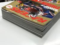 いま振り返る往年のレースマシン: レーサーズ:RACERS: Vol.1: フレディ・スペンサーが駆った'83 NS500 / Vol.4: ワイン・ガードナーとエディ・ローソンのロスマンズNSR500 パート1 / Vol.6: GPレースを疾走するライムグリーンのリーサルウェポン カワサキGPレーサー / Vol.8: エンジンの下に燃料タンクを置いた初代NSR500の閃光 / Vol.16: ダブルタイトルに輝いた'85年型NSR500&RS250RW / Vol.24: ウェイン・レイニーとYZRの輝き・後編 マールボロYZR パート2 / Vol.25: 超激戦区の全日本250㏄を連覇した沼田憲保のRGV-Γスズキワークス XR95/96 栄光の頂へ / 特別編集: フレディ・スペンサーとケニー・ロバーツの'83世界GP500　9冊セット